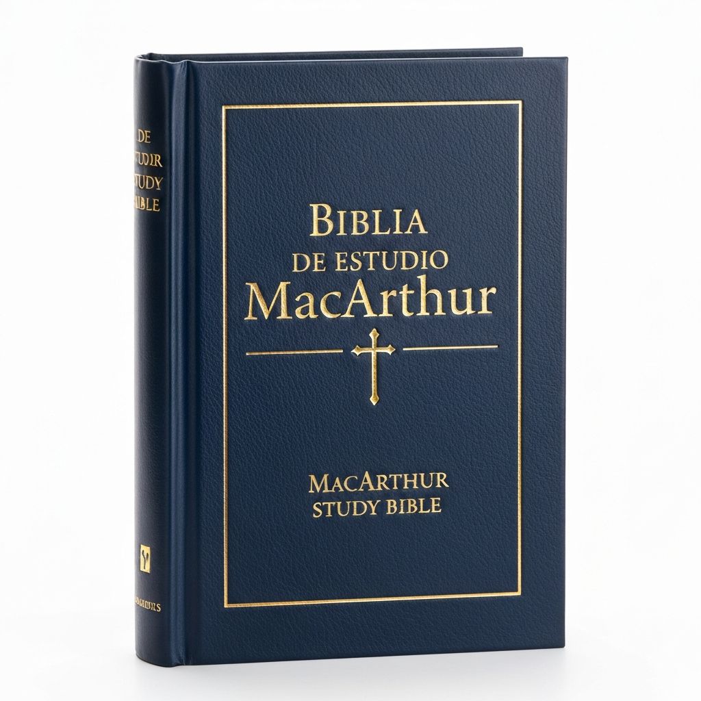 Biblia de Estudio MacArthur