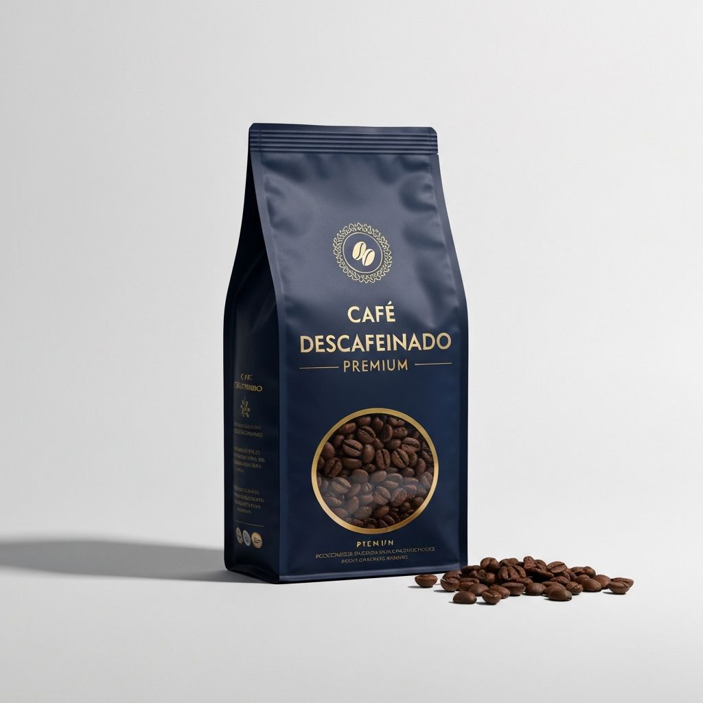 Café Descafeinado Premium